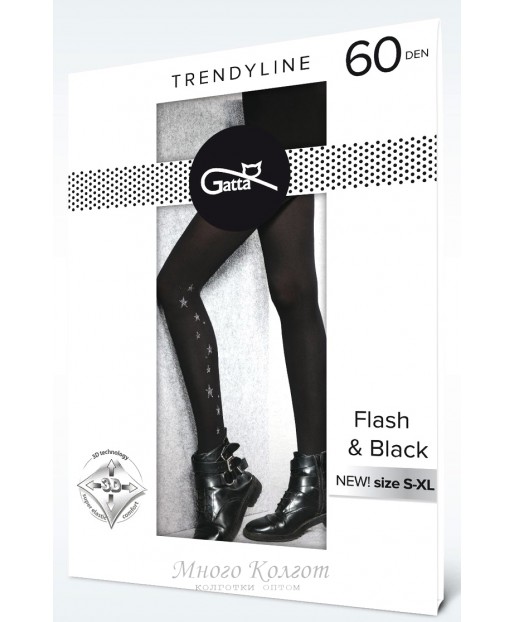 Gatta Flash Black model 2